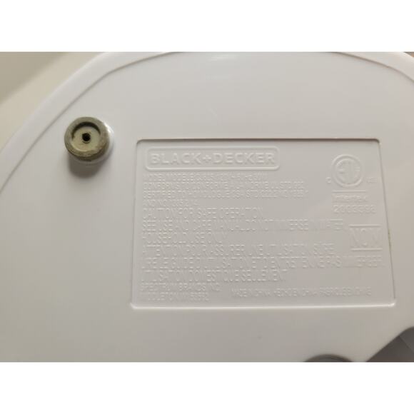 Black+Decker 30W Electric Citrus Juicer - Model CJ625‎ - Picture 4 of 4